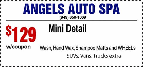 Car Wash Coupon Costa Mesa