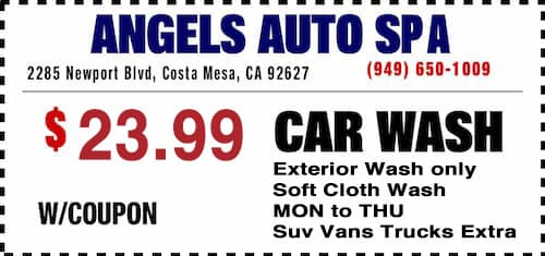 Car Wash Coupon